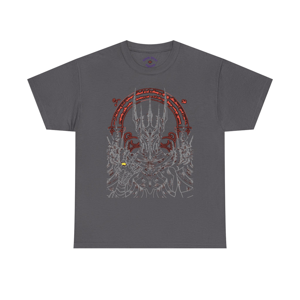 The Dark Lord Galactic Wizard Rendition Heavyweight Cotton T-Shirt