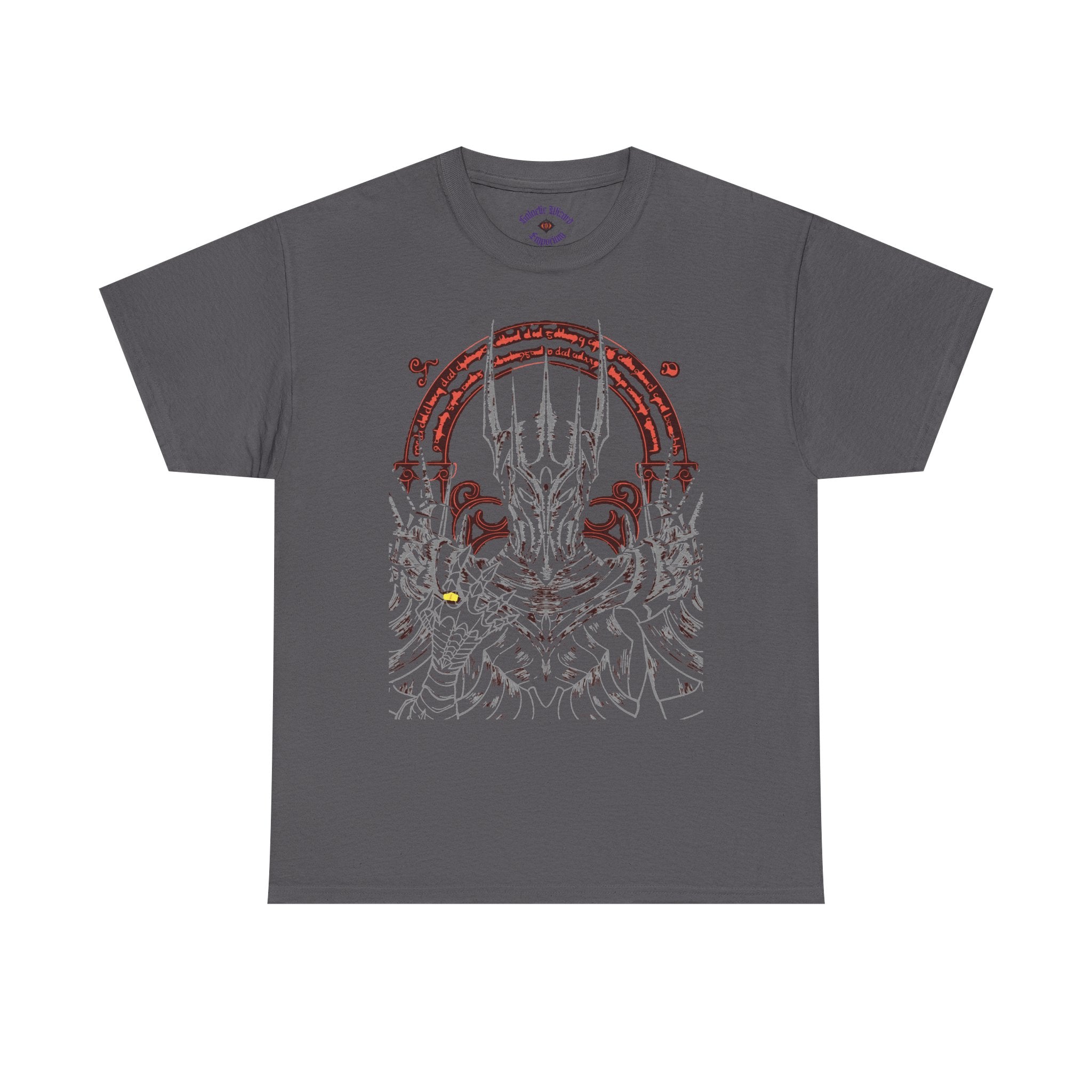 The Dark Lord Galactic Wizard Rendition Heavyweight Cotton T-Shirt