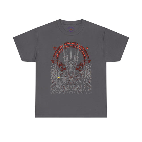 The Dark Lord Galactic Wizard Rendition Heavyweight Cotton T-Shirt