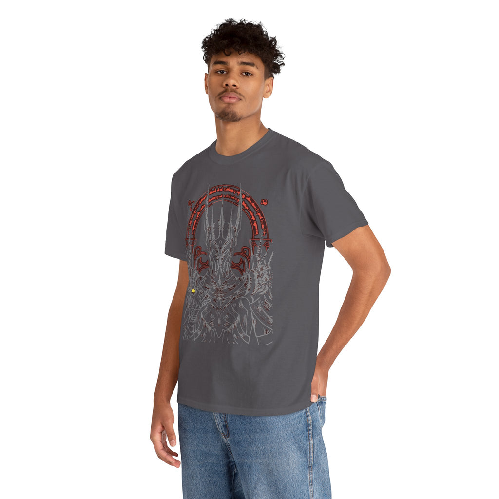 The Dark Lord Galactic Wizard Rendition Heavyweight Cotton T-Shirt