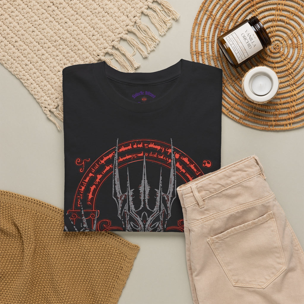 The Dark Lord Galactic Wizard Rendition Heavyweight Cotton T-Shirt