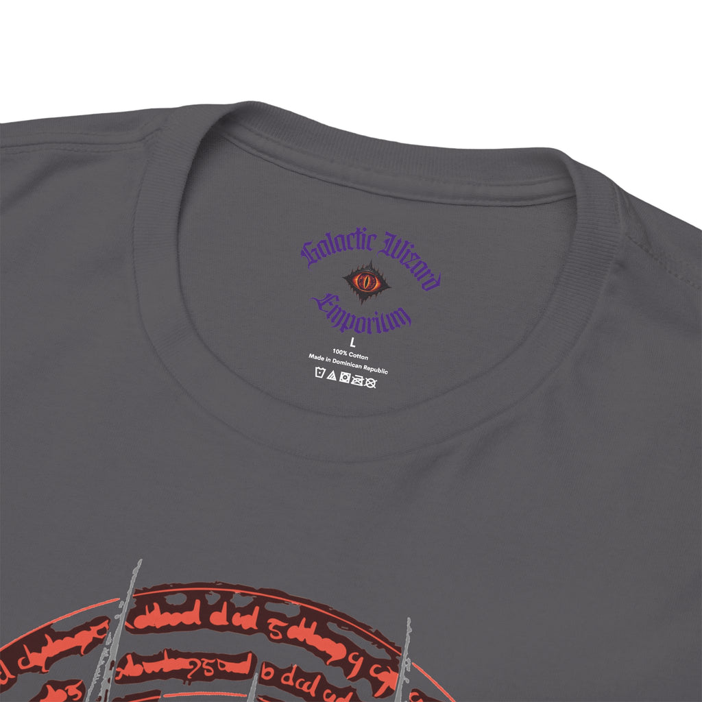 The Dark Lord Galactic Wizard Rendition Heavyweight Cotton T-Shirt
