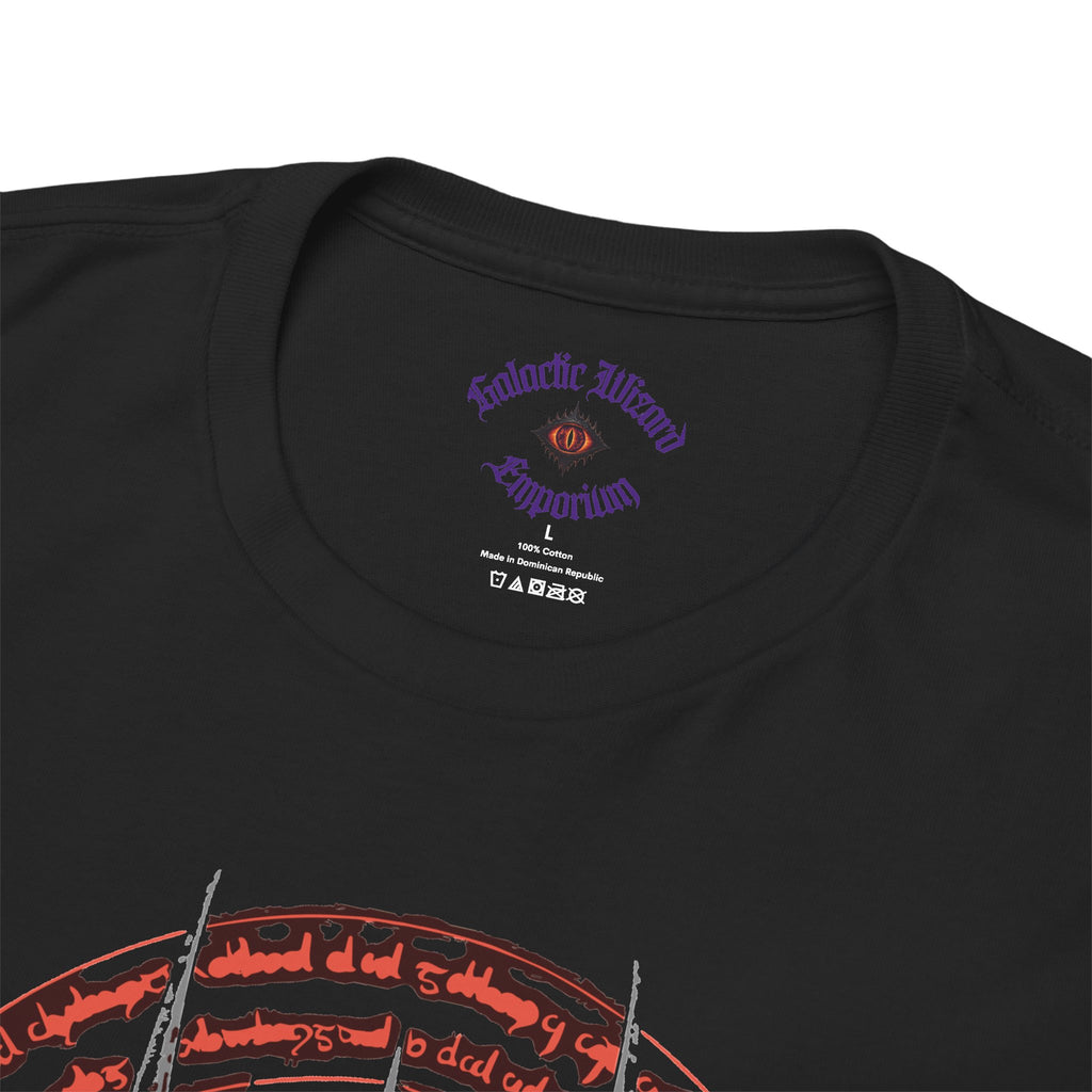 The Dark Lord Galactic Wizard Rendition Heavyweight Cotton T-Shirt