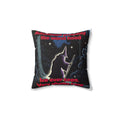 “Adulthood, very ghetto” Galactic Wizard Polyester Throw Pillow - The Galactic Wizard Emporium - Home Decor