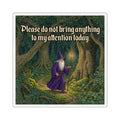 “Attention Today" Galactic Wizard Meme Sticker - The Galactic Wizard Emporium - Paper products