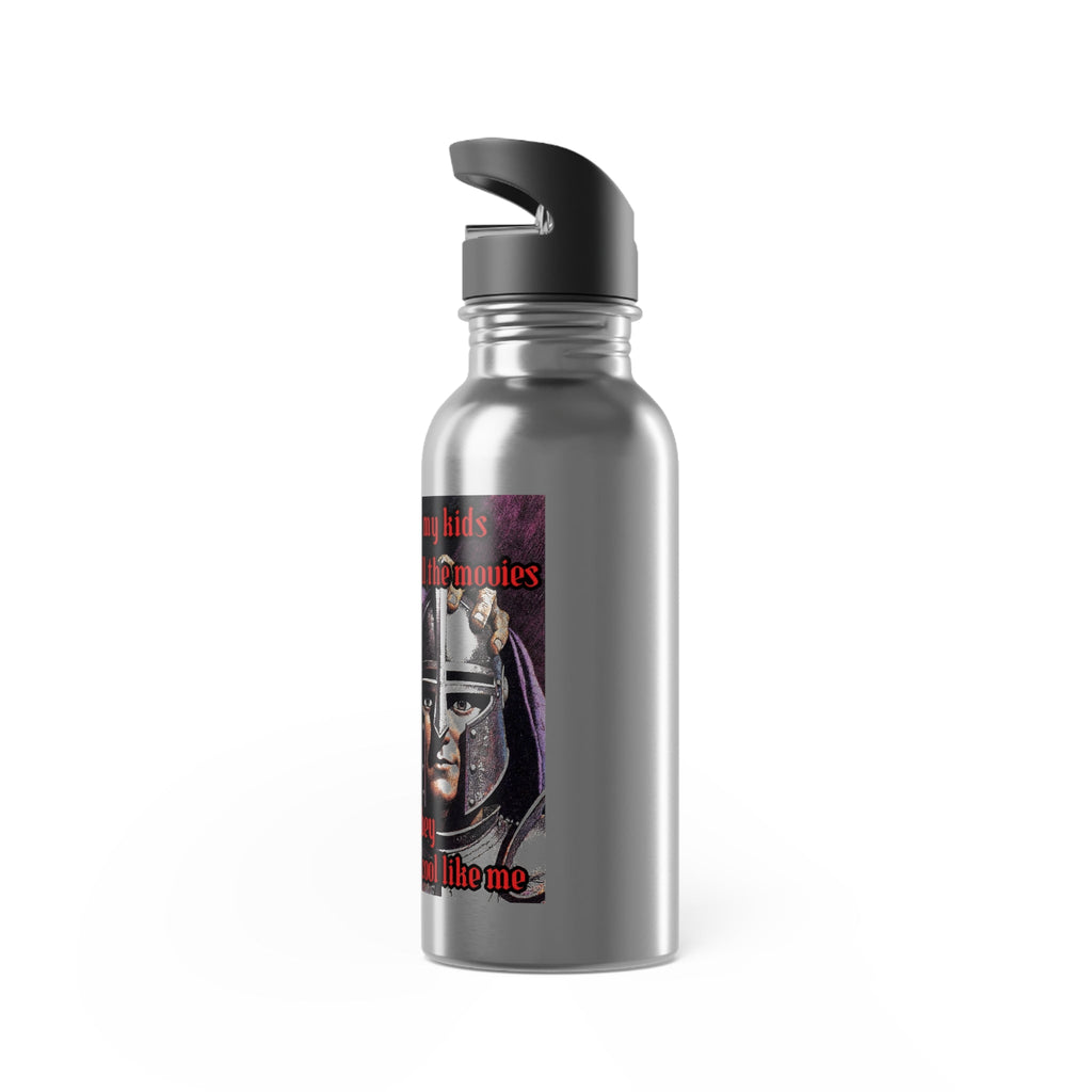 “Cool as me” 20oz Stainless Steel Straw Bottle Galactic Wizard - The Galactic Wizard Emporium - Mug