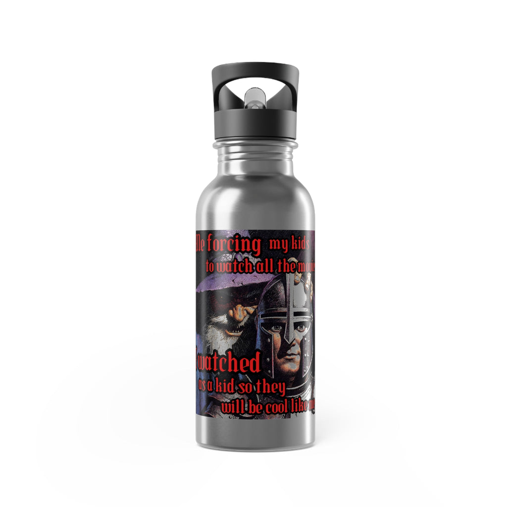 “Cool as me” 20oz Stainless Steel Straw Bottle Galactic Wizard - The Galactic Wizard Emporium - Mug