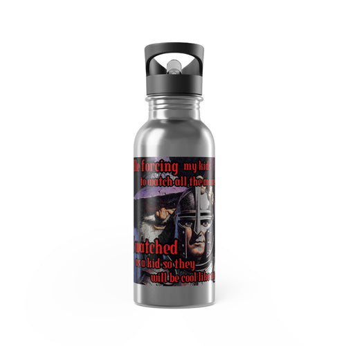 “Cool as me” 20oz Stainless Steel Straw Bottle Galactic Wizard - The Galactic Wizard Emporium - Mug