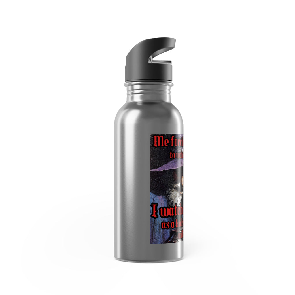 “Cool as me” 20oz Stainless Steel Straw Bottle Galactic Wizard - The Galactic Wizard Emporium - Mug