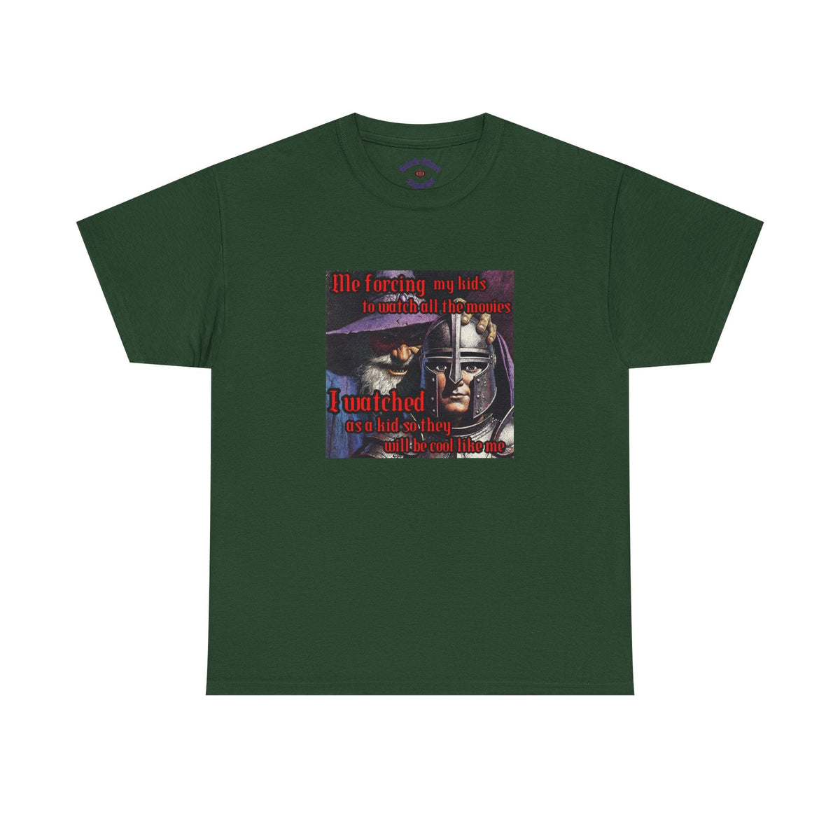 “Cool as me” Galactic Wizard Meme Heavyweight Cotton T-Shirt - The Galactic Wizard Emporium - T-Shirt