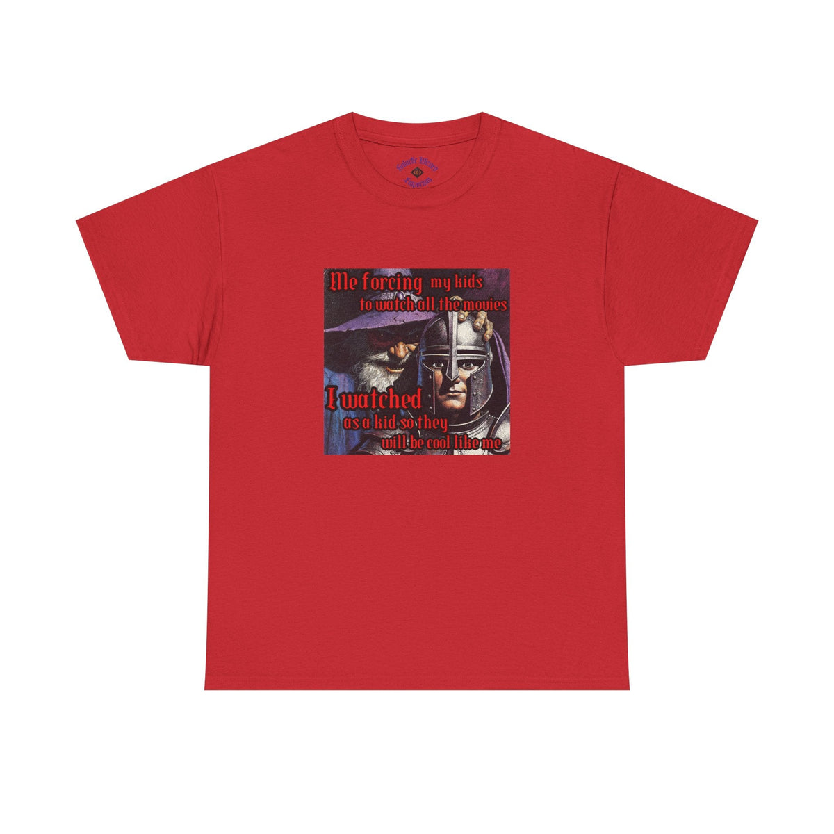 “Cool as me” Galactic Wizard Meme Heavyweight Cotton T-Shirt - The Galactic Wizard Emporium - T-Shirt