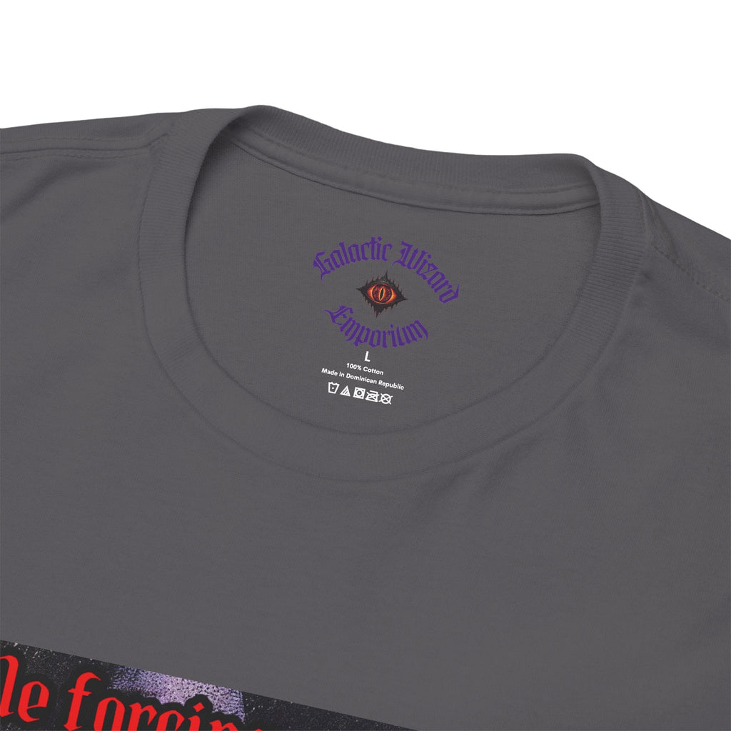 “Cool as me” Galactic Wizard Meme Heavyweight Cotton T-Shirt - The Galactic Wizard Emporium - T-Shirt
