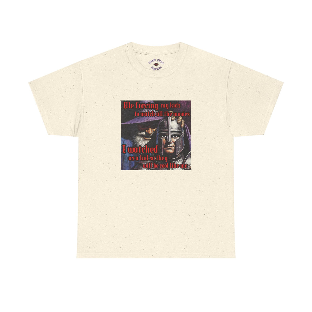 “Cool as me” Galactic Wizard Meme Heavyweight Cotton T-Shirt - The Galactic Wizard Emporium - T-Shirt