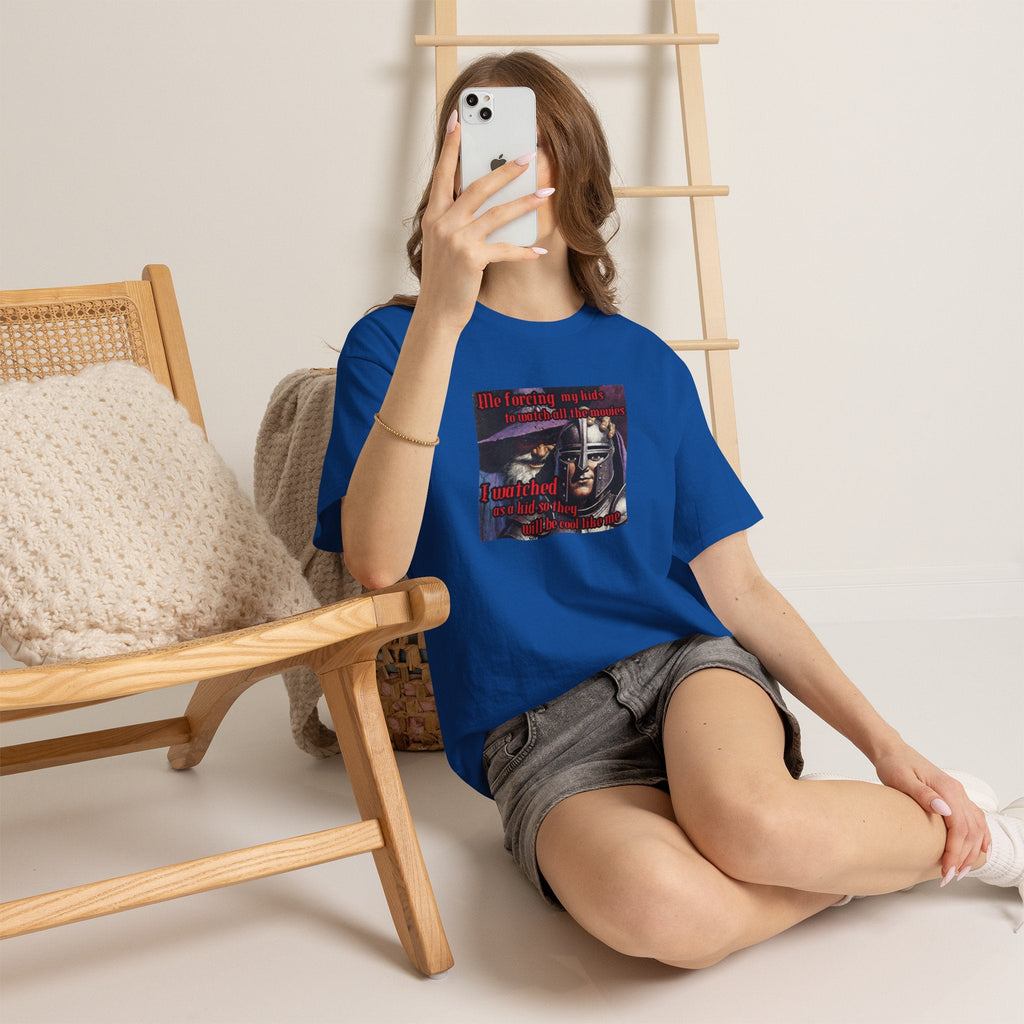 “Cool as me” Galactic Wizard Meme Heavyweight Cotton T-Shirt - The Galactic Wizard Emporium - T-Shirt