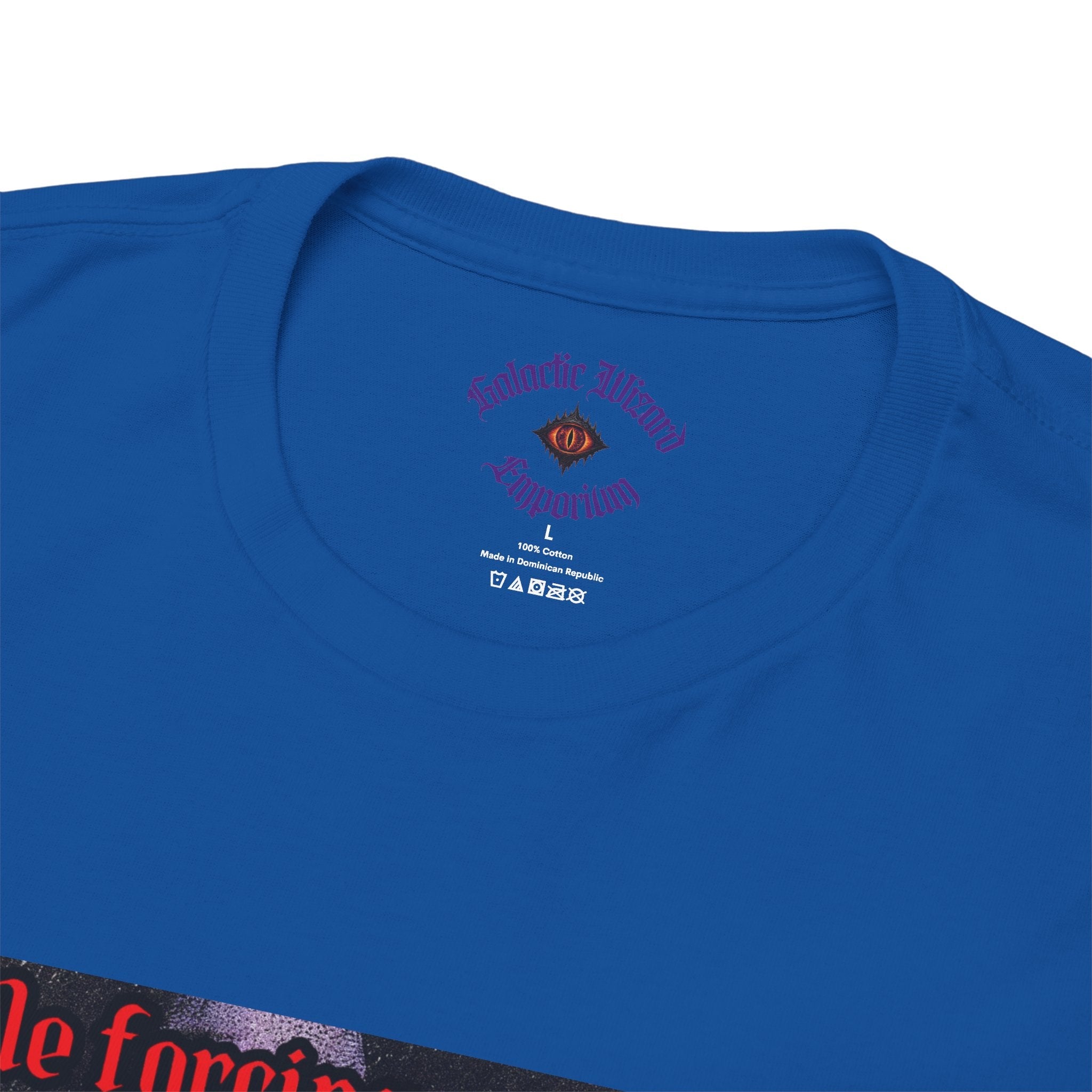 “Cool as me” Galactic Wizard Meme Heavyweight Cotton T-Shirt - The Galactic Wizard Emporium - T-Shirt