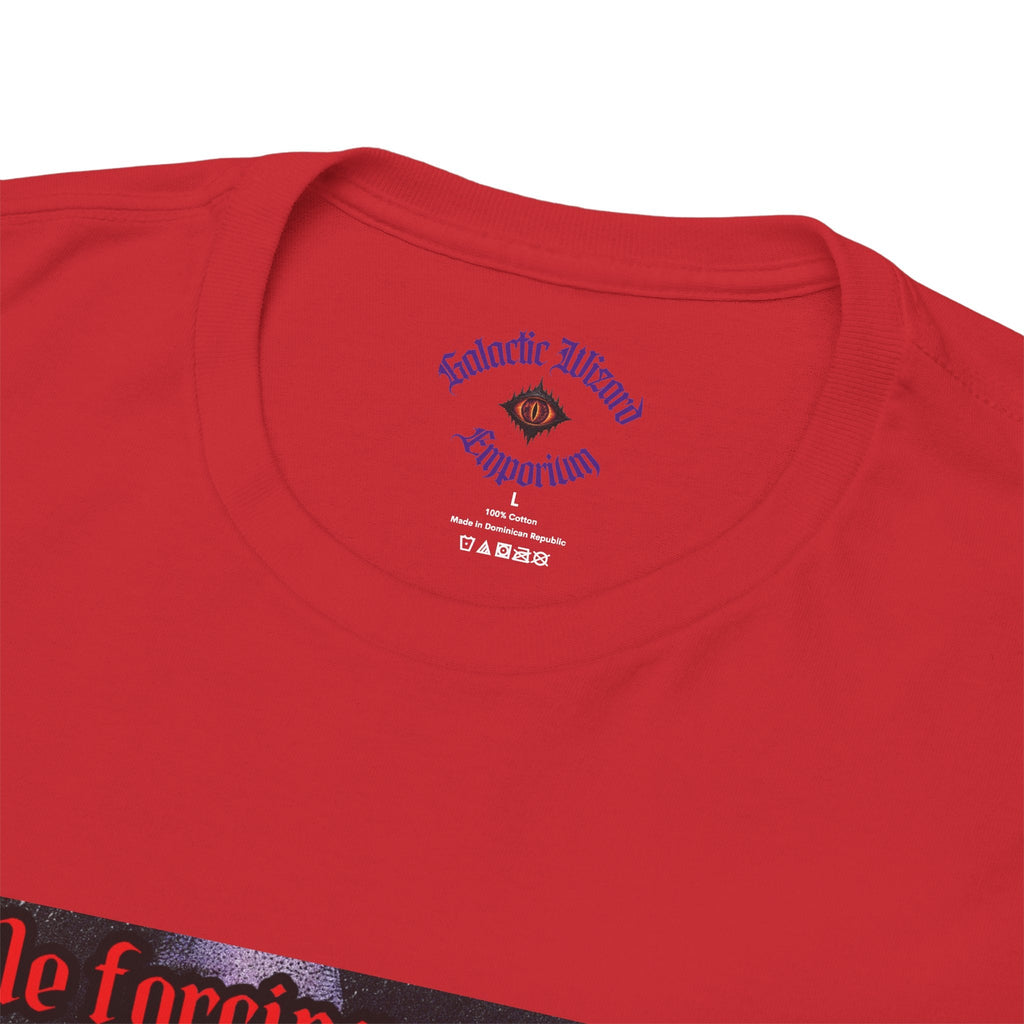 “Cool as me” Galactic Wizard Meme Heavyweight Cotton T-Shirt - The Galactic Wizard Emporium - T-Shirt