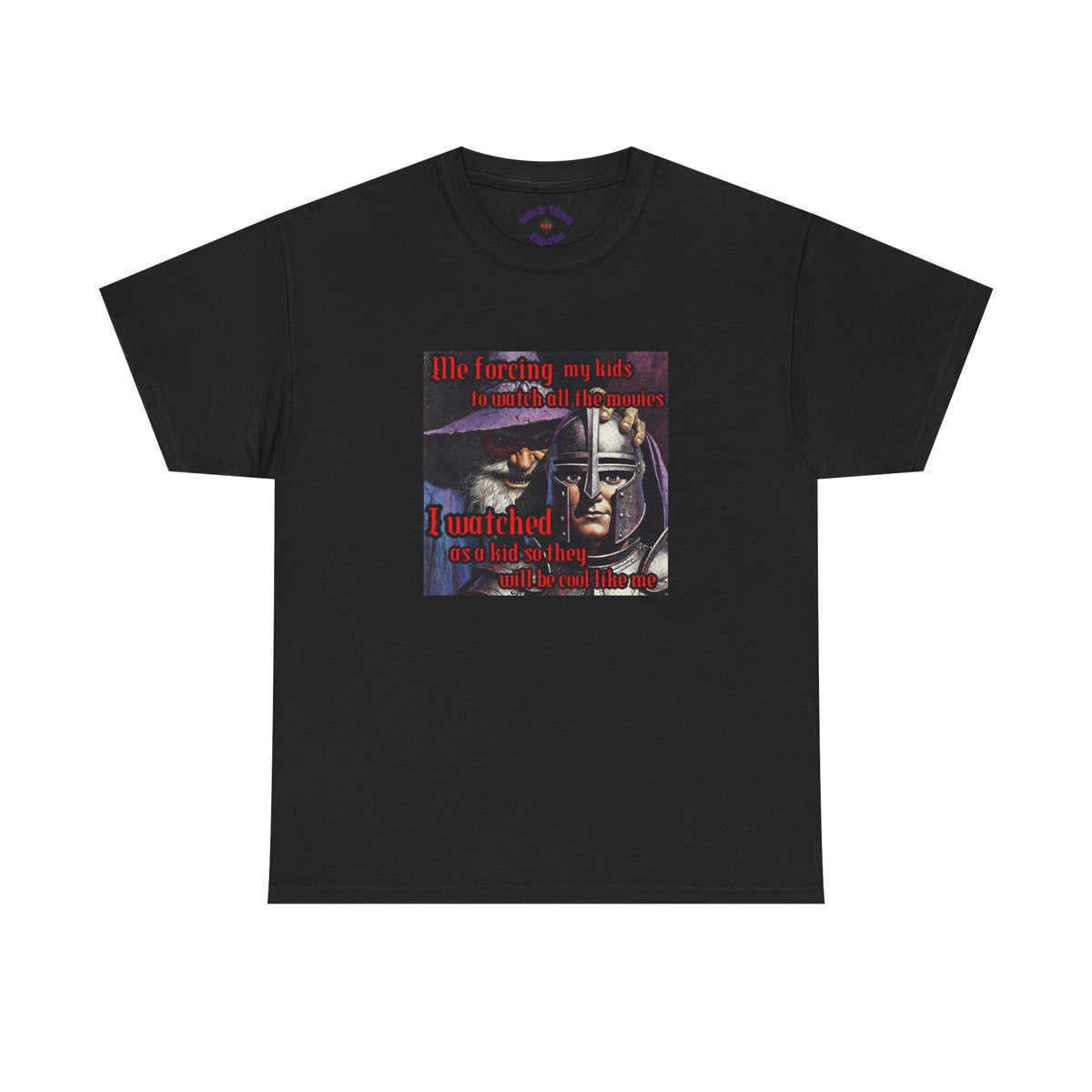 “Cool as me” Galactic Wizard Meme Heavyweight Cotton T-Shirt - The Galactic Wizard Emporium - T-Shirt