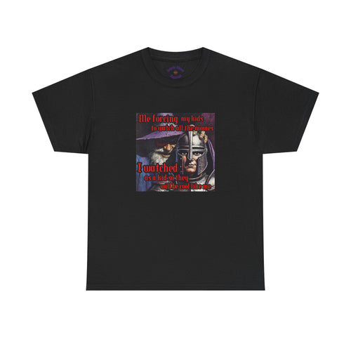 “Cool as me” Galactic Wizard Meme Heavyweight Cotton T-Shirt - The Galactic Wizard Emporium - T-Shirt