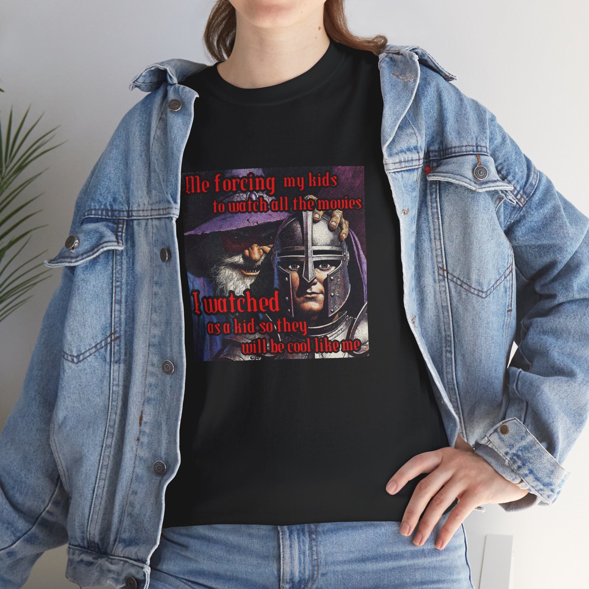 “Cool as me” Galactic Wizard Meme Heavyweight Cotton T-Shirt - The Galactic Wizard Emporium - T-Shirt