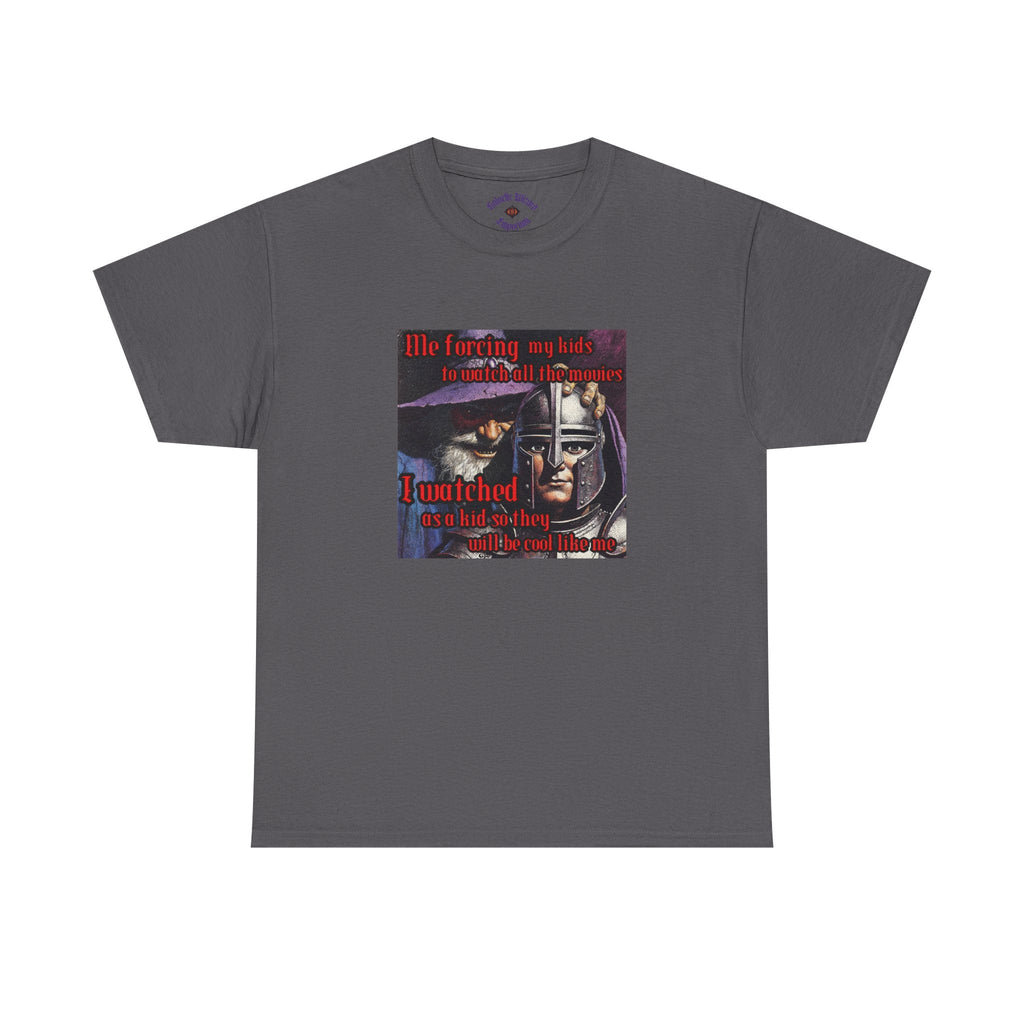 “Cool as me” Galactic Wizard Meme Heavyweight Cotton T-Shirt - The Galactic Wizard Emporium - T-Shirt