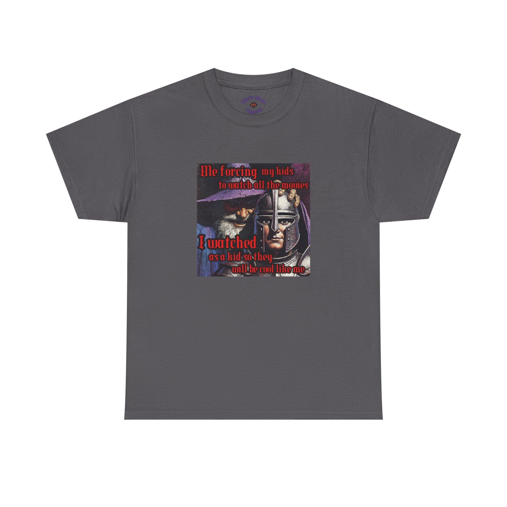 “Cool as me” Galactic Wizard Meme Heavyweight Cotton T-Shirt - The Galactic Wizard Emporium - T-Shirt