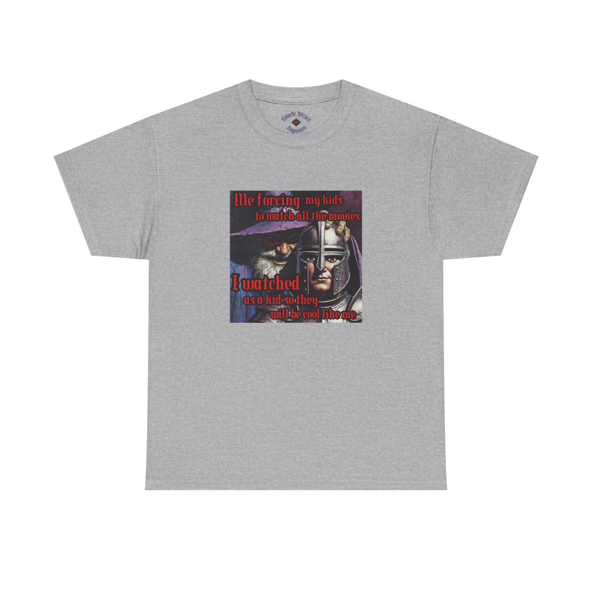 “Cool as me” Galactic Wizard Meme Heavyweight Cotton T-Shirt - The Galactic Wizard Emporium - T-Shirt