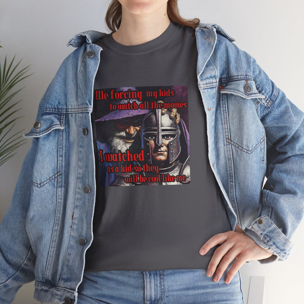 “Cool as me” Galactic Wizard Meme Heavyweight Cotton T-Shirt - The Galactic Wizard Emporium - T-Shirt