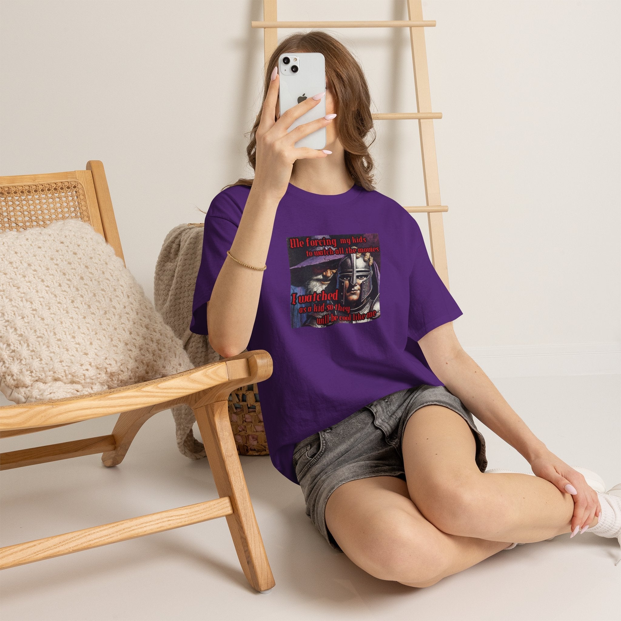 “Cool as me” Galactic Wizard Meme Heavyweight Cotton T-Shirt - The Galactic Wizard Emporium - T-Shirt
