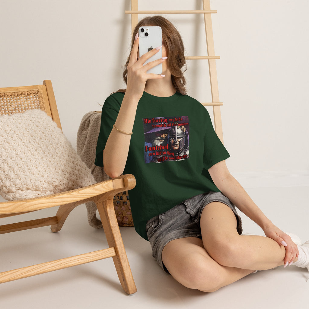 “Cool as me” Galactic Wizard Meme Heavyweight Cotton T-Shirt - The Galactic Wizard Emporium - T-Shirt