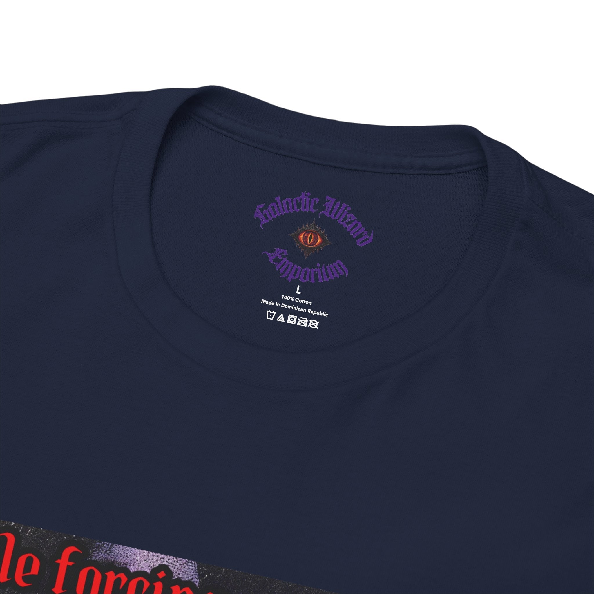 “Cool as me” Galactic Wizard Meme Heavyweight Cotton T-Shirt - The Galactic Wizard Emporium - T-Shirt