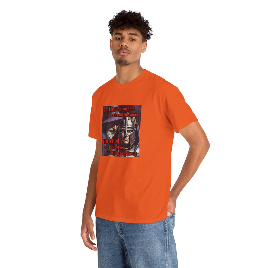 “Cool as me” Galactic Wizard Meme Heavyweight Cotton T-Shirt - The Galactic Wizard Emporium - T-Shirt