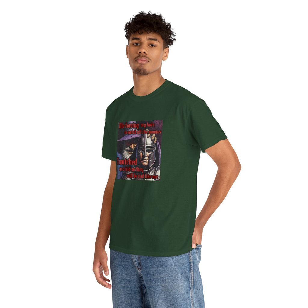 “Cool as me” Galactic Wizard Meme Heavyweight Cotton T-Shirt - The Galactic Wizard Emporium - T-Shirt