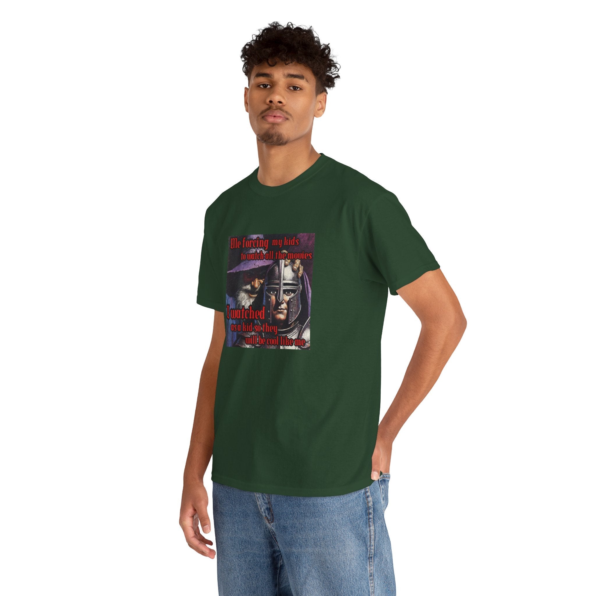 “Cool as me” Galactic Wizard Meme Heavyweight Cotton T-Shirt - The Galactic Wizard Emporium - T-Shirt
