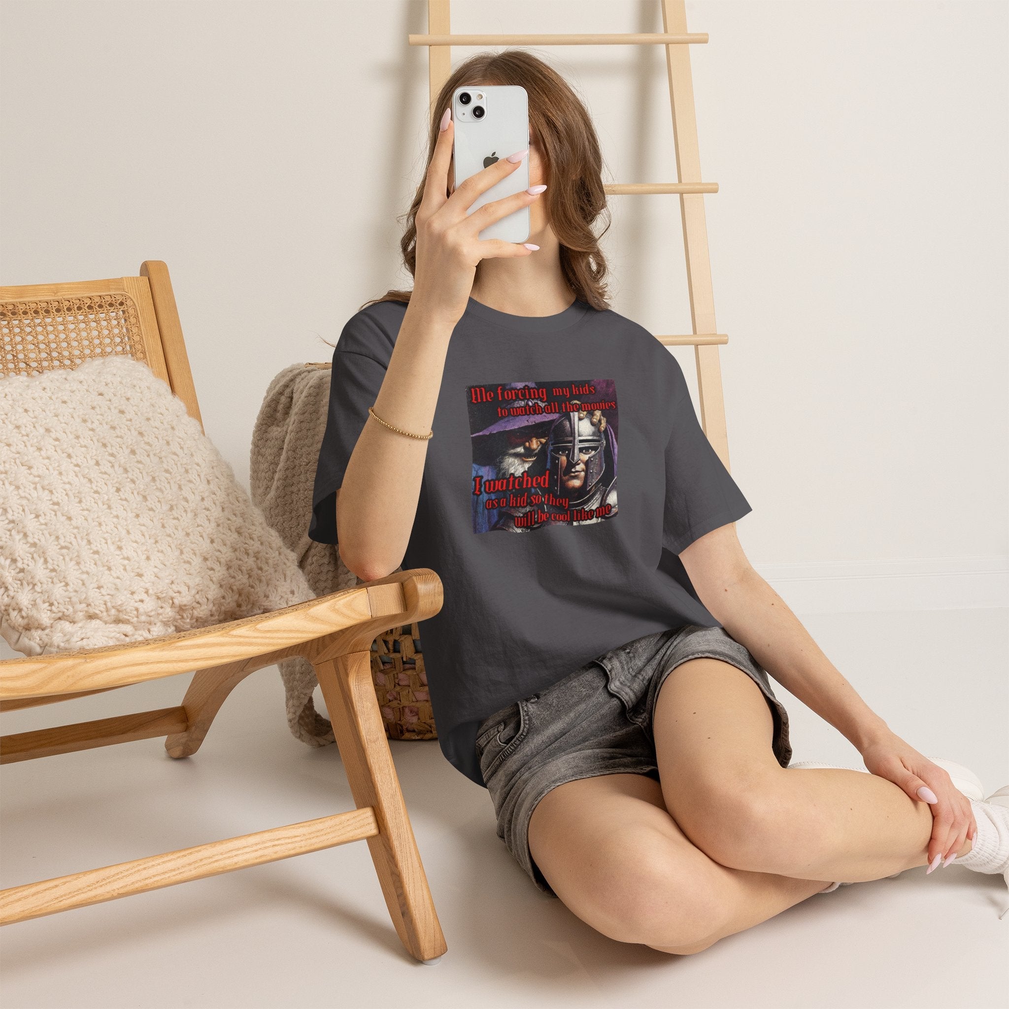 “Cool as me” Galactic Wizard Meme Heavyweight Cotton T-Shirt - The Galactic Wizard Emporium - T-Shirt