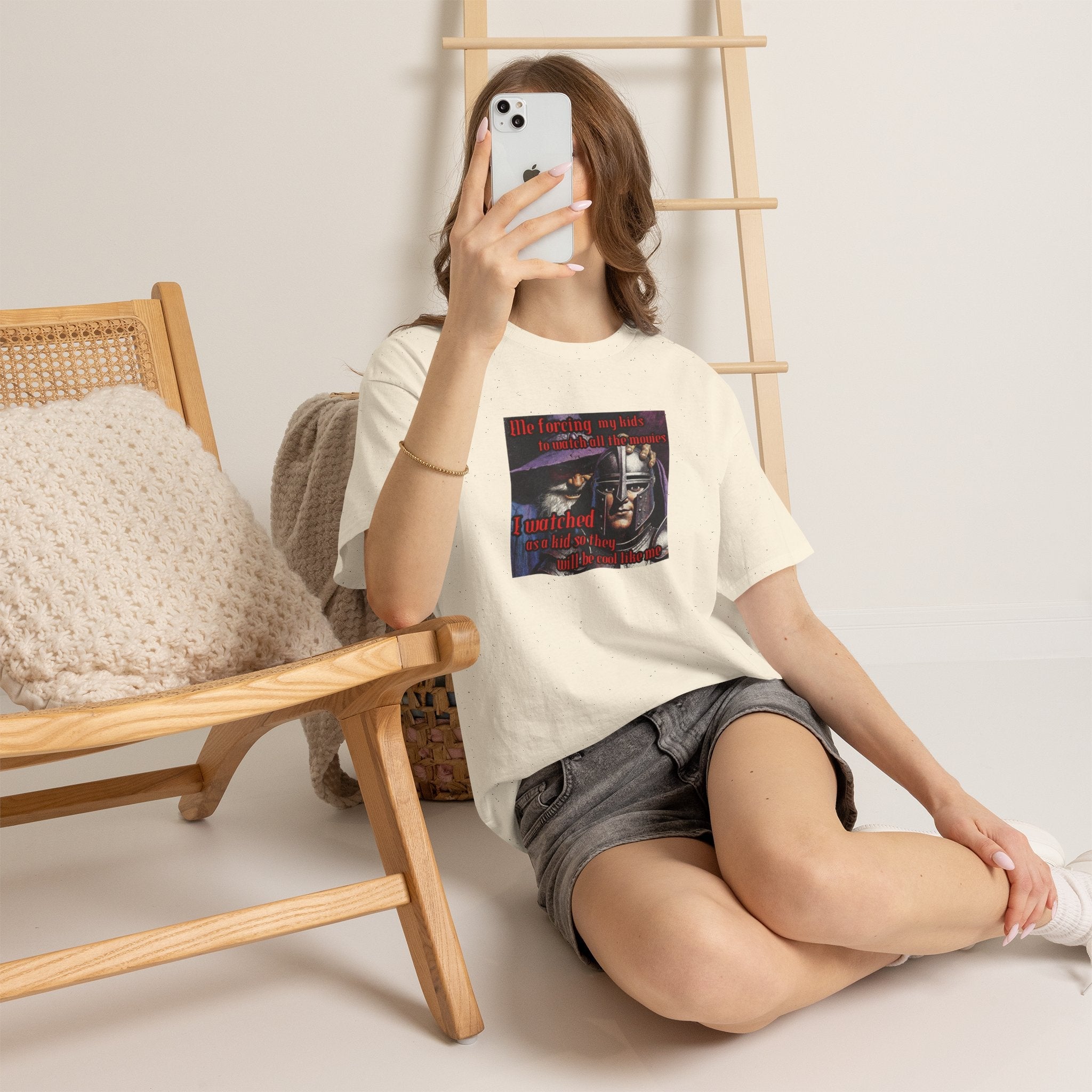 “Cool as me” Galactic Wizard Meme Heavyweight Cotton T-Shirt - The Galactic Wizard Emporium - T-Shirt