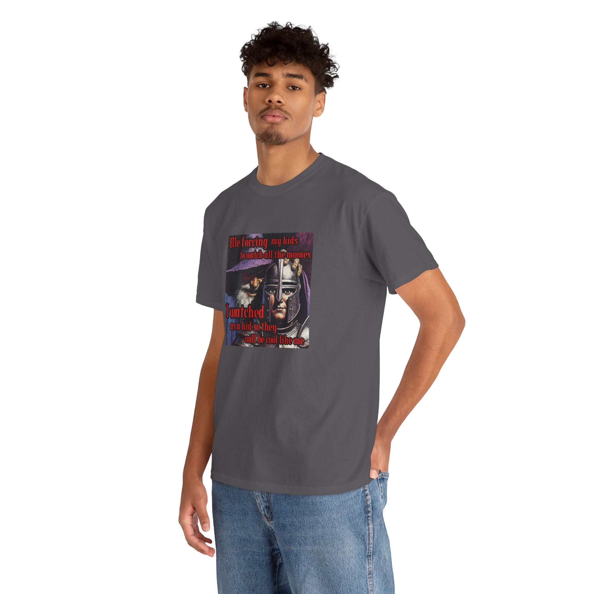 “Cool as me” Galactic Wizard Meme Heavyweight Cotton T-Shirt - The Galactic Wizard Emporium - T-Shirt