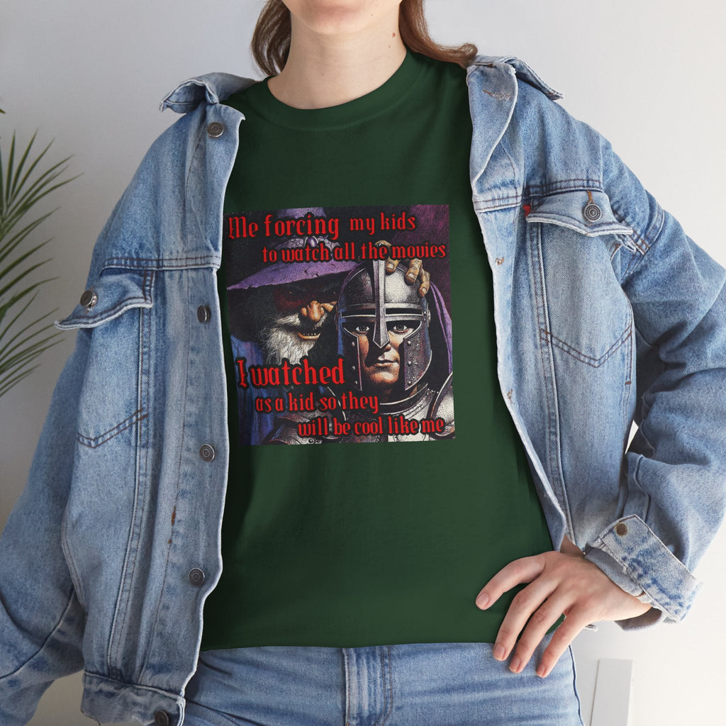 “Cool as me” Galactic Wizard Meme Heavyweight Cotton T-Shirt - The Galactic Wizard Emporium - T-Shirt