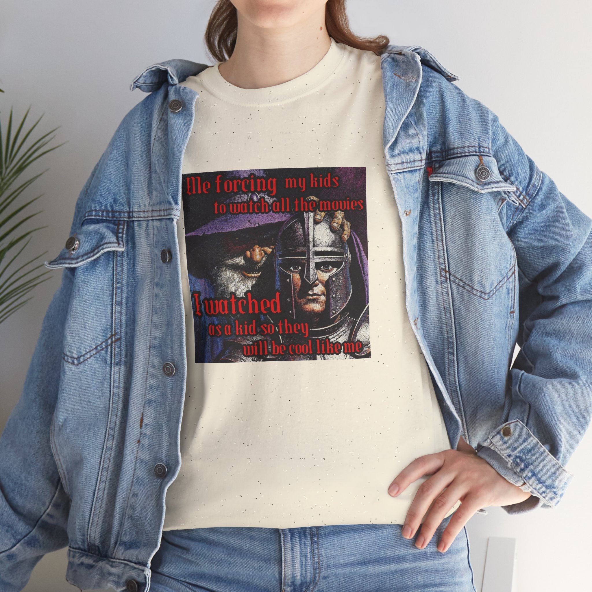 “Cool as me” Galactic Wizard Meme Heavyweight Cotton T-Shirt - The Galactic Wizard Emporium - T-Shirt