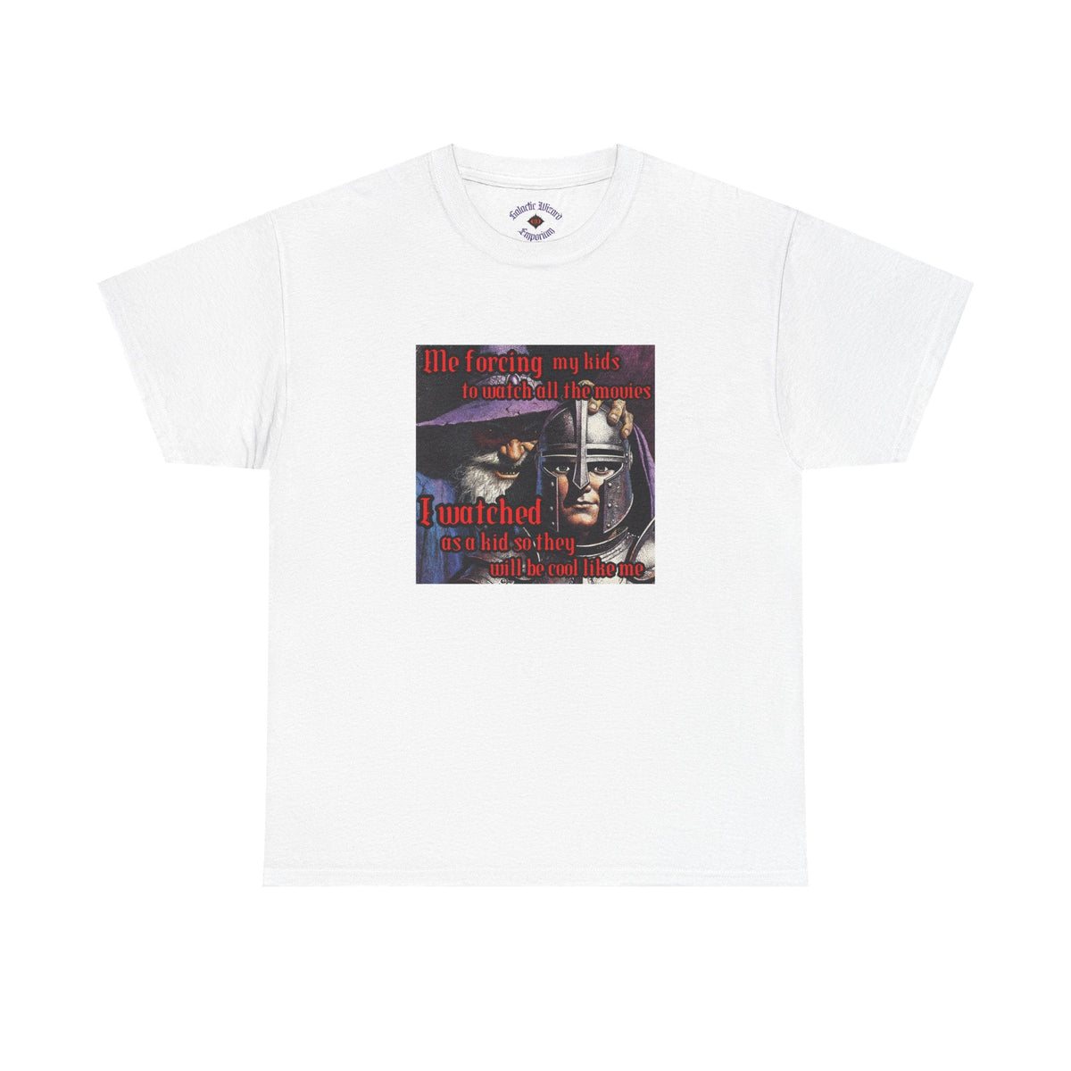 “Cool as me” Galactic Wizard Meme Heavyweight Cotton T-Shirt - The Galactic Wizard Emporium - T-Shirt