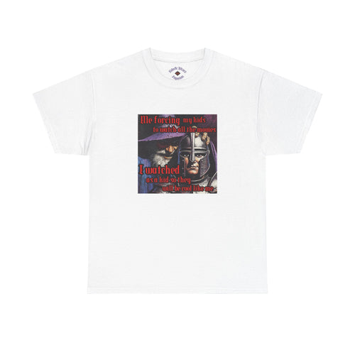 “Cool as me” Galactic Wizard Meme Heavyweight Cotton T-Shirt - The Galactic Wizard Emporium - T-Shirt