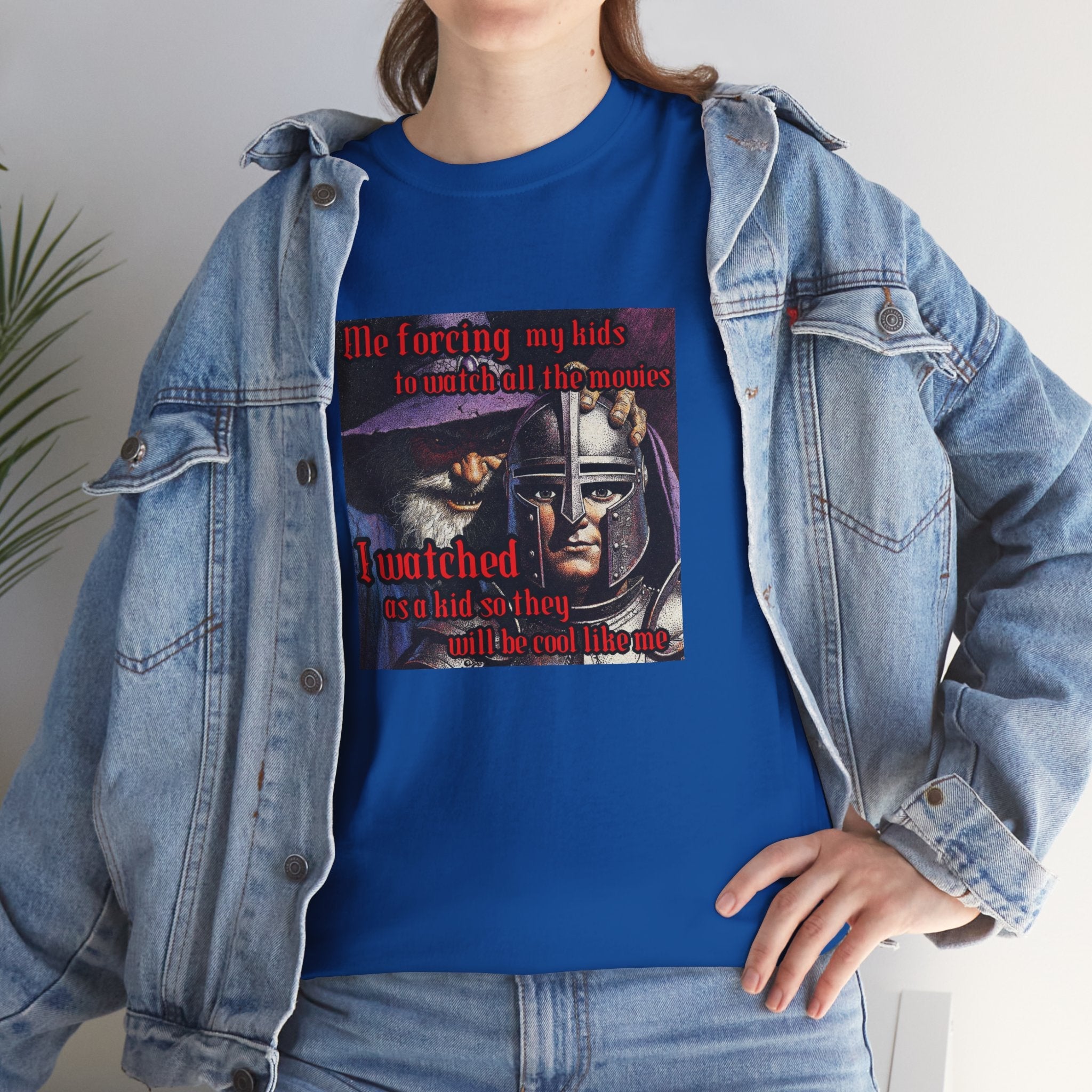 “Cool as me” Galactic Wizard Meme Heavyweight Cotton T-Shirt - The Galactic Wizard Emporium - T-Shirt
