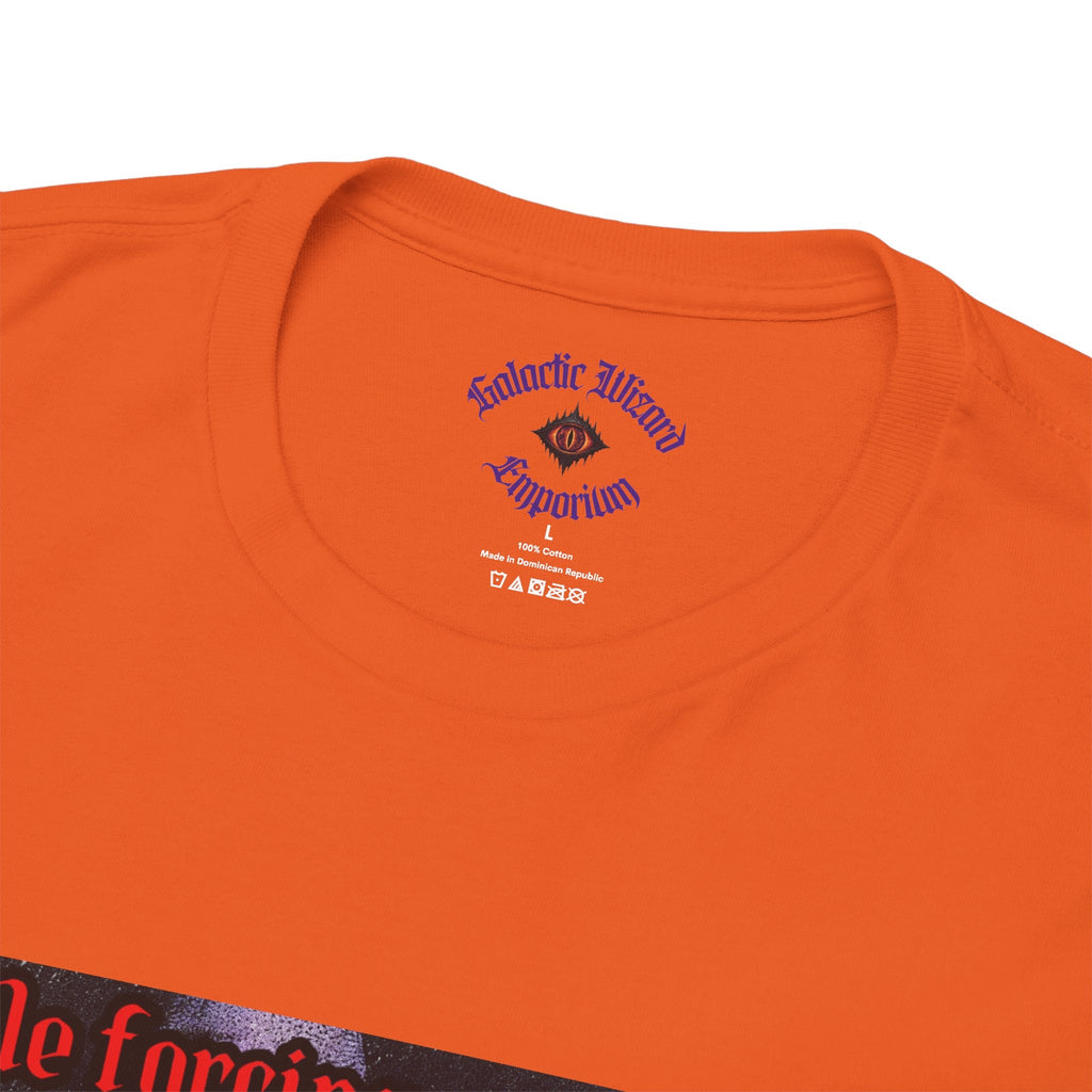 “Cool as me” Galactic Wizard Meme Heavyweight Cotton T-Shirt - The Galactic Wizard Emporium - T-Shirt