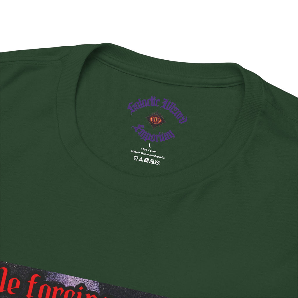 “Cool as me” Galactic Wizard Meme Heavyweight Cotton T-Shirt - The Galactic Wizard Emporium - T-Shirt