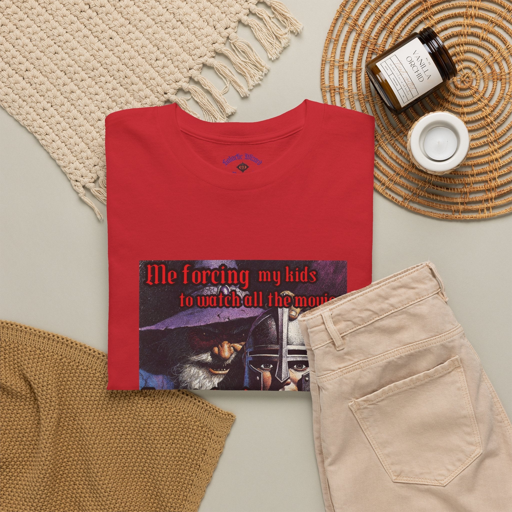 “Cool as me” Galactic Wizard Meme Heavyweight Cotton T-Shirt - The Galactic Wizard Emporium - T-Shirt