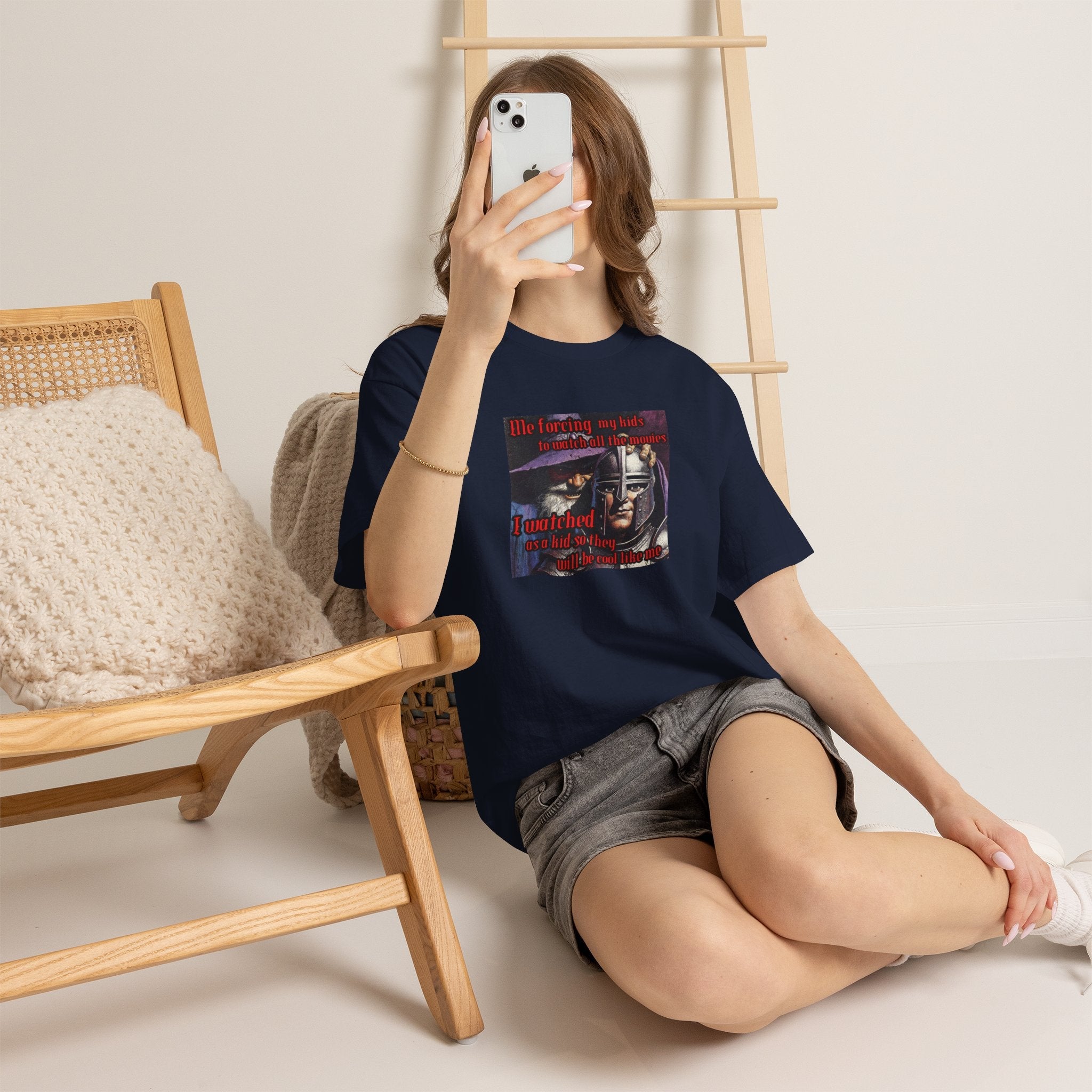 “Cool as me” Galactic Wizard Meme Heavyweight Cotton T-Shirt - The Galactic Wizard Emporium - T-Shirt