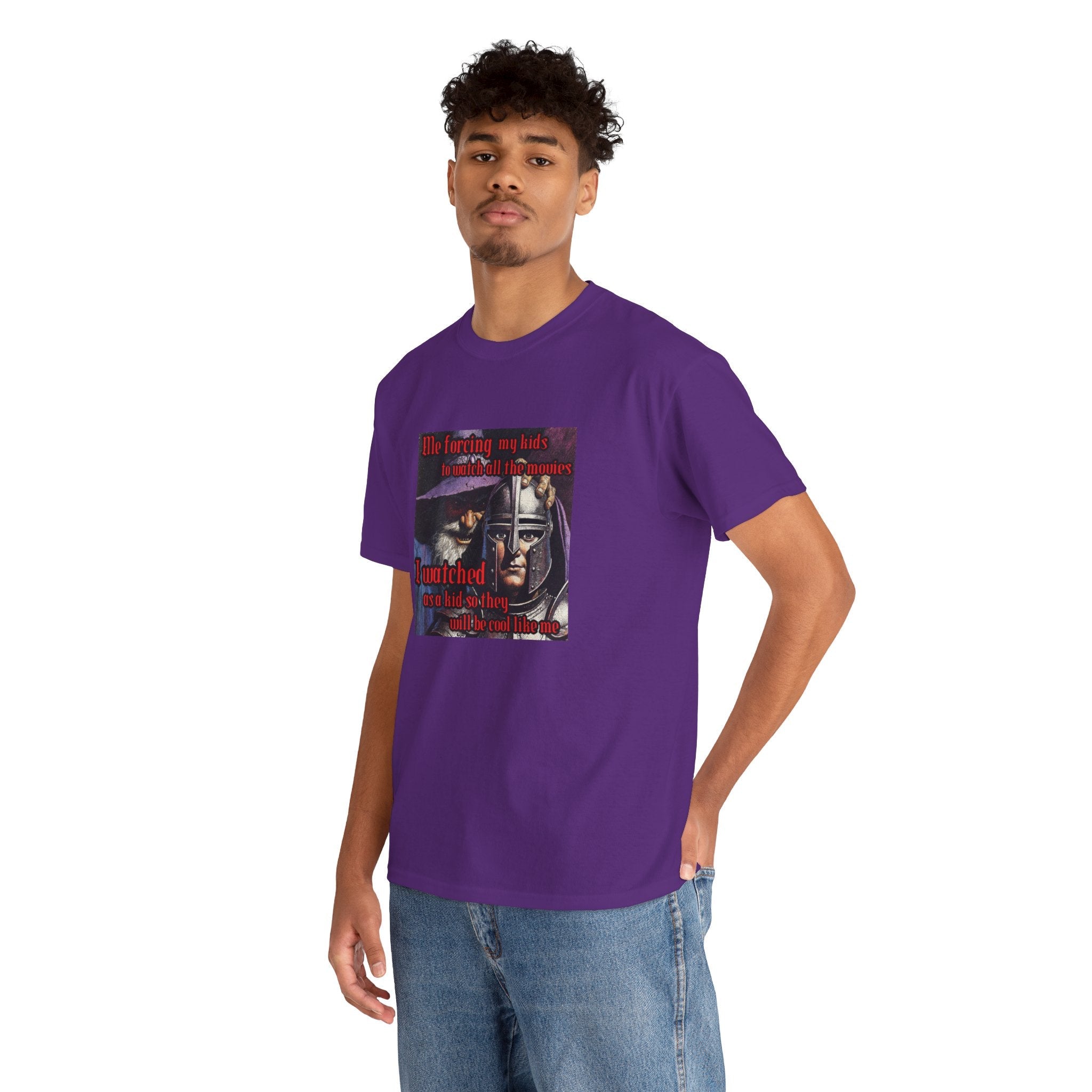 “Cool as me” Galactic Wizard Meme Heavyweight Cotton T-Shirt - The Galactic Wizard Emporium - T-Shirt