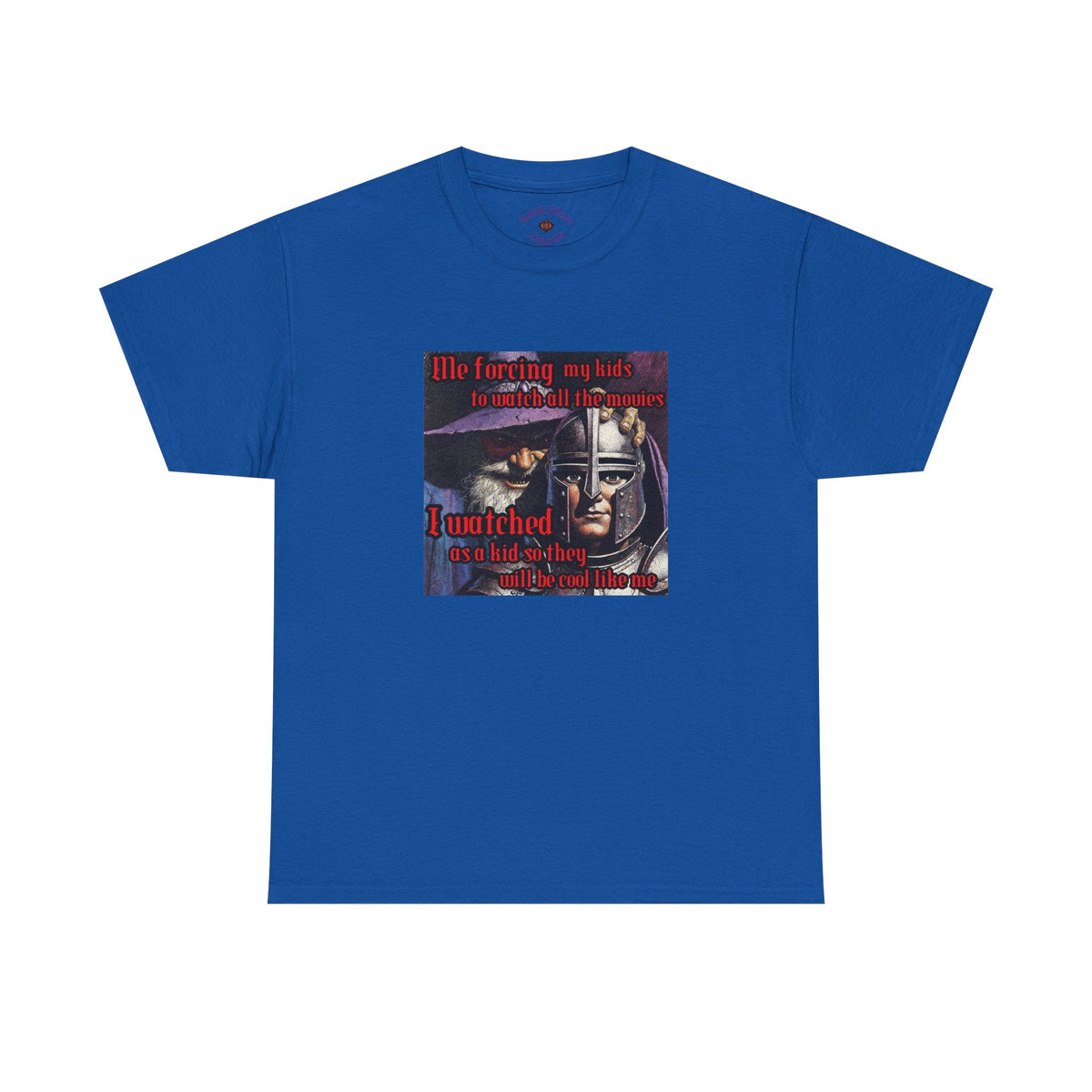 “Cool as me” Galactic Wizard Meme Heavyweight Cotton T-Shirt - The Galactic Wizard Emporium - T-Shirt