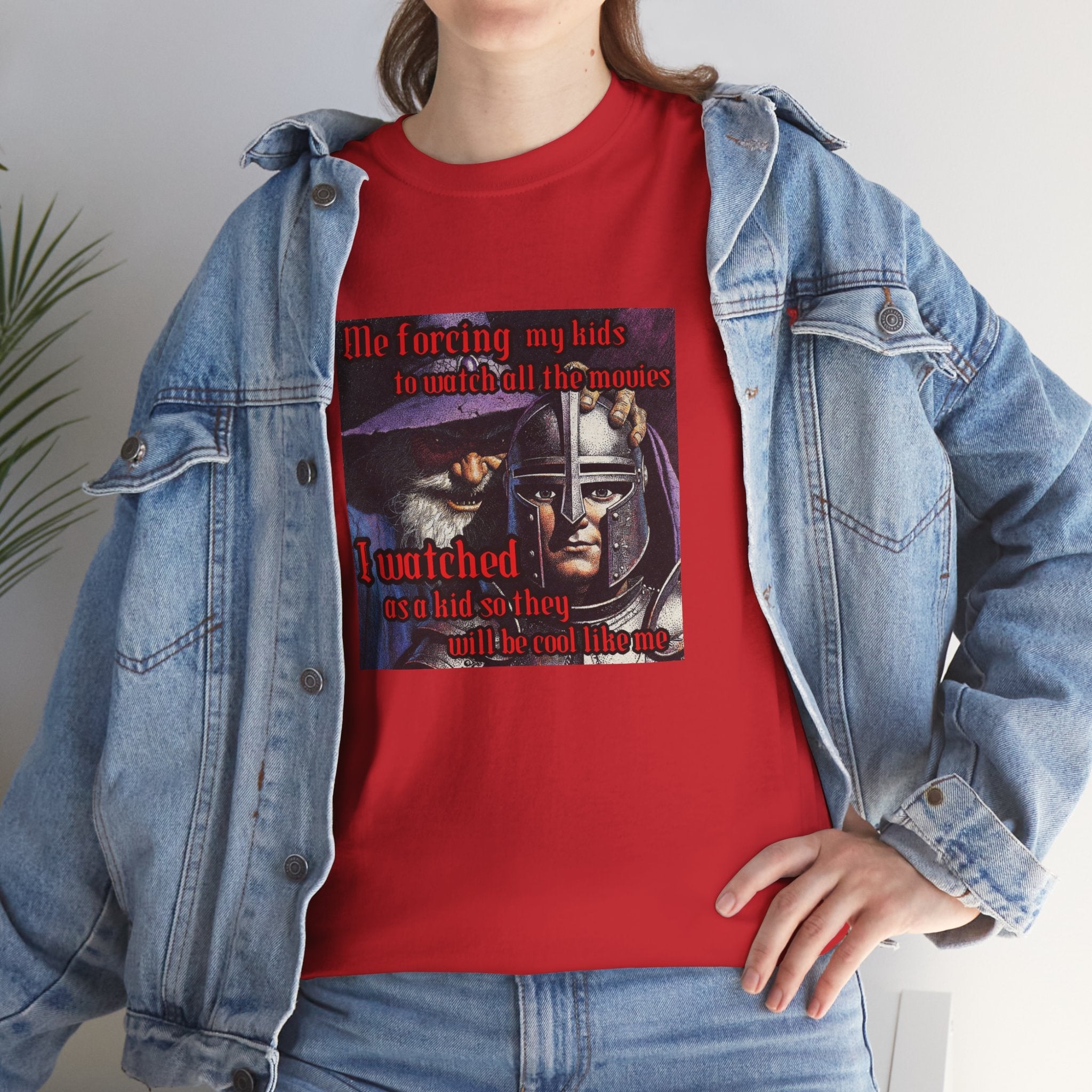 “Cool as me” Galactic Wizard Meme Heavyweight Cotton T-Shirt - The Galactic Wizard Emporium - T-Shirt