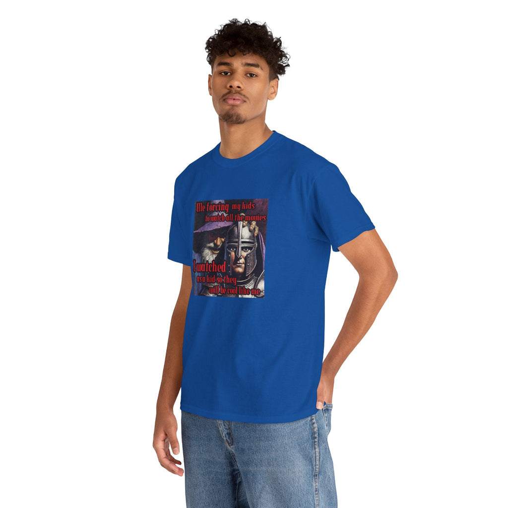 “Cool as me” Galactic Wizard Meme Heavyweight Cotton T-Shirt - The Galactic Wizard Emporium - T-Shirt