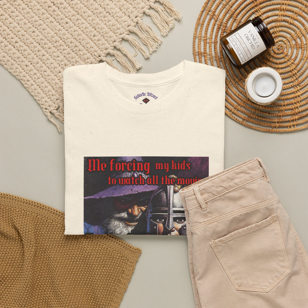 “Cool as me” Galactic Wizard Meme Heavyweight Cotton T-Shirt - The Galactic Wizard Emporium - T-Shirt